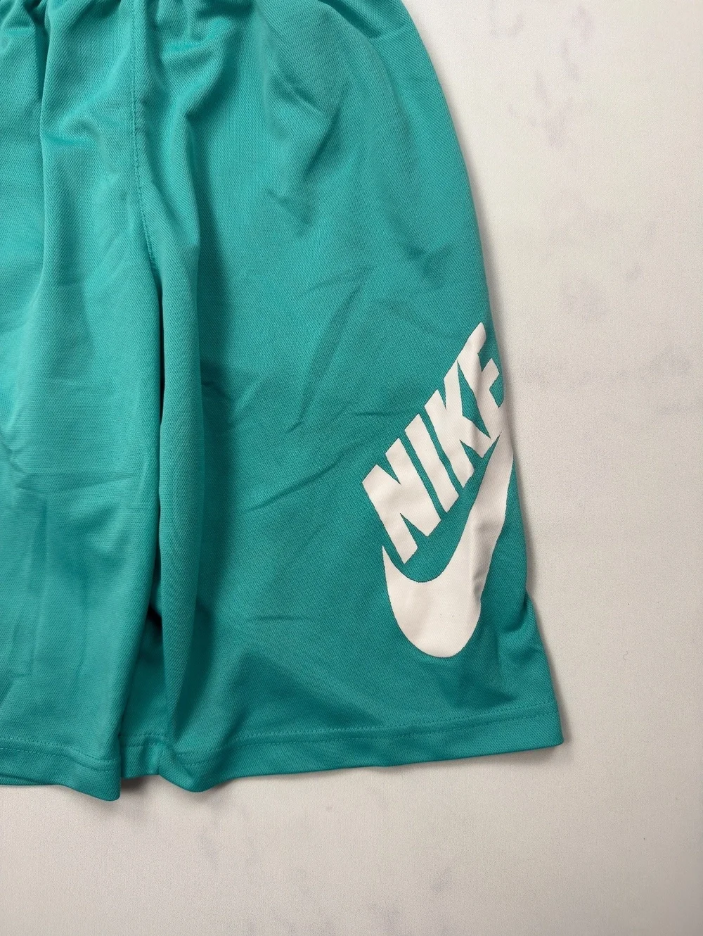 Nike SB Basketball Shorts Teal Oversized - Boys Large